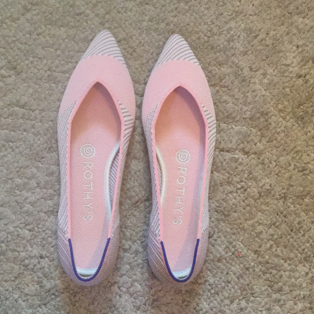 Rothy’s pointed flats